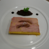 Terrine de foie gras de canard marbré aux figues