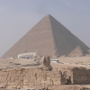 On ne peut pas aller au Caire sans visiter les pyramides !