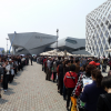 Qui dit qu’il n’y a pas de monde à l’Expo Universelle de Shanghai ?…
