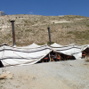 Un déjeuner sous la tente… au pied des pistes de ski au Liban