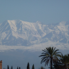 Montagne – Neige – Palmiers – Soleil ?… gagné… c’est Marrakech