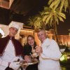 Marrakech : le restaurant italien de la Mamounia… un régal