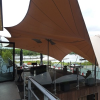 Restaurant Het Bosch … à l’entrée du Port D’Amsterdam …