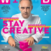  » Stay Creative  » en couverture du magazine Wired au mois d’octobre, découvrez sa recette de l’innovation