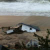Ouragan Sandy : Comment certains restaurants de plage ont disparus en quelques heures