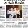 Le chef de  » Maison Pourcel  » à Shanghai remporte l’équivalent du Masterchef chinois