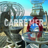 C’est parti pour Carré Mer version 2013…  » Bohême Chic  » pour la plage des Frères Pourcel.