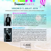 « Summer Party » le 5 juillet à Carré Mer. C’est parti pour l’été.