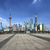 Chine – Exceptionnelle Canicule sur le Bund à Shanghai -