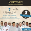  » Very Chic  » un site qui fait la part belle aux Grands Chefs de belles maisons