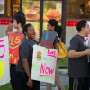 Au pays des fast-foods, les salariés se mettent en grève