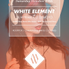 Ce samedi soir  » White Element  » à Maison Blanche Paris … Un Blanc qui s’offre à toutes les folies !