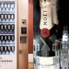Le premier distributeur de Champagne automatique au monde