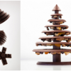 Pour les Fêtes de fin d’année : Un arbre de Noël tout en chocolat par Alain Ducasse