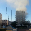 Le Grand Hôtel de Saint-Jean-De-Luz en feu ce matin