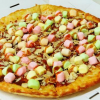 Au Japon vous pouvez déguster une pizza au caramel et marshmallow