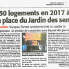 La presse en parle : en 2016 Le Jardin des Sens se déplacera en centre ville