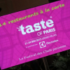 Le premier – Taste of Paris – ouvrira ses portes le 21 mai au Grand Palais