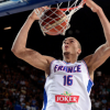 EuroBasket 2015 à Montpellier – entre deux matchs Rudy Gobert fait une pause gastronomique