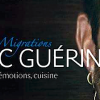 Migrations par Éric Guérin – La cuisine d’un chef sous influence de ses émotions – Une poule sur un mur.