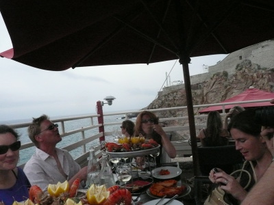 p1050856 Les plateaux de coquillages