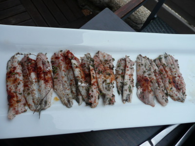 p1050865 Anchois frais marinés