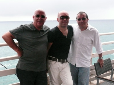 p1050872 Bert du Supperclub, Moi et Alain Caron