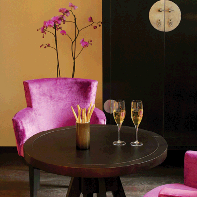 Le raffinement d'un boutique hôtel de charme