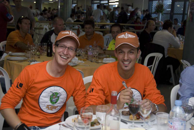 fusioline-ela-0031 Ludovic et Barthélémy Maître d'hôtel et Directeur du JDS assuraient l'encadrement