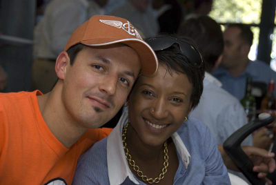 fusioline-ela-0037 Barthelémy et son épouse brigitte