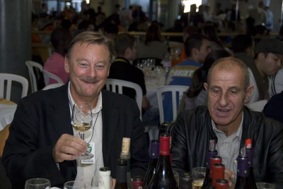 Dominique Klépendy et F. Lopez Président du CRT