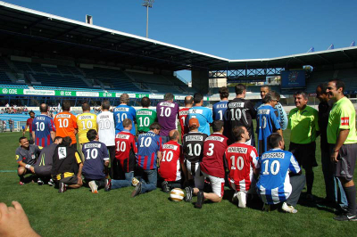 Les chefs vu de l'arrière....