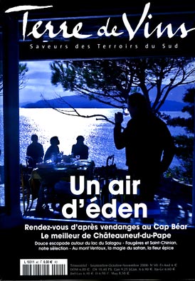 Le mag " Terre de Vin "