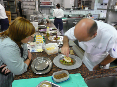 p1080111 Séance dressage sous les yeux attentifs de