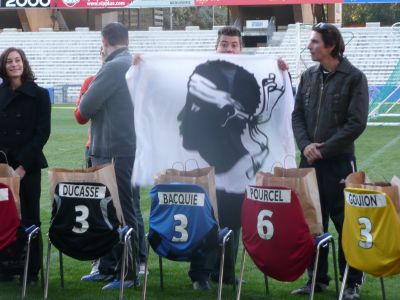 p1080286 L'équipe Corse de la Villa à Calvi, revendiquait déjà !