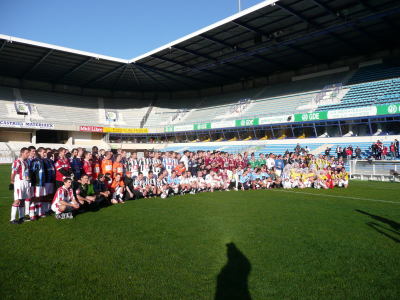 p1080336 Toutes les équipes réunies sur le Stade de La Mosson à Montpellier
