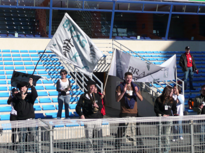 p1080349 Les supporters de l'équipe de Michel Bras