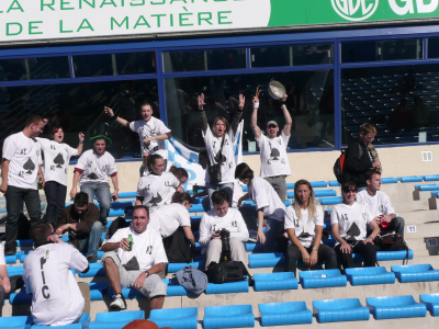 p1080359 Les supporters de l'équipe de Anne Sophie PIC