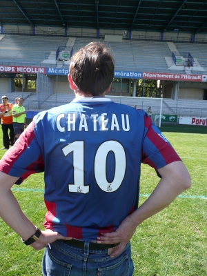 Un tir au but et déjà mal au dos ?