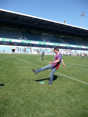 p10803911 Coup de pied arrêté pour Olivier Château