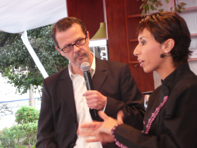 p1090277 Éric Roux et Meryem Cherkaoui