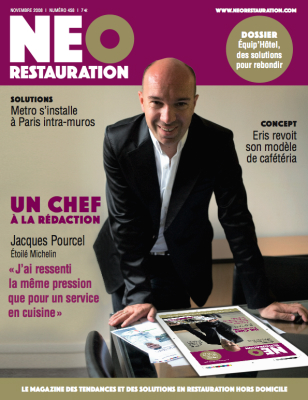 couv-neo-458 Couverture du Magazine Néo avec son Rédac Chef