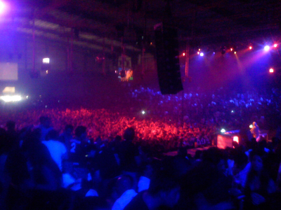 Concert de David Guetta à Beyrouth