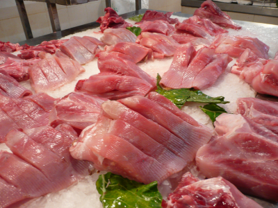 p1090589 La raie prête à être cuisinée