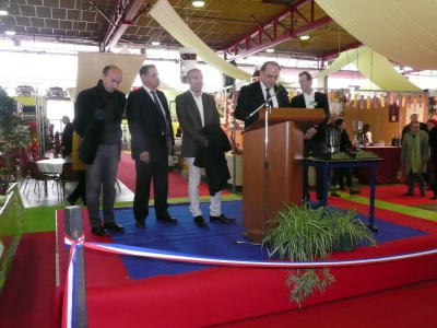 Inauguration Officielle du salon MIAM 