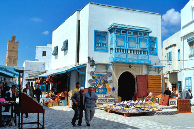 tunisie Les quartiers populaires de la ville