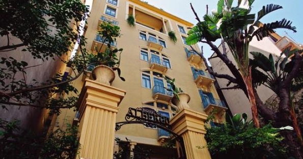 Hôtel Albergo, une ancienne demeure au coeur de ville