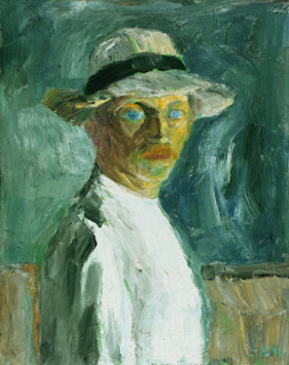 Autoprotrait de Emil Nolde