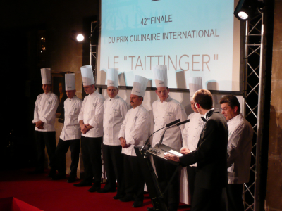 p1100680 Présentation par Régis Marcon des 7 candidats ayant concourus