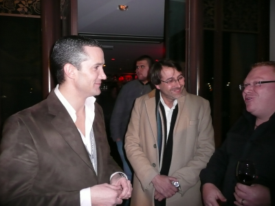 Yoann Tallon, Olivier Château, Nicolas Méot